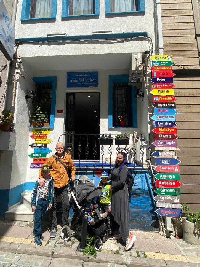 Ortakoy Aysem Sultan Hotel Isztambul Kültér fotó