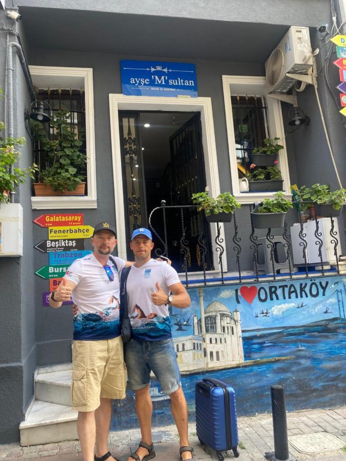 Ortakoy Aysem Sultan Hotel Isztambul Kültér fotó