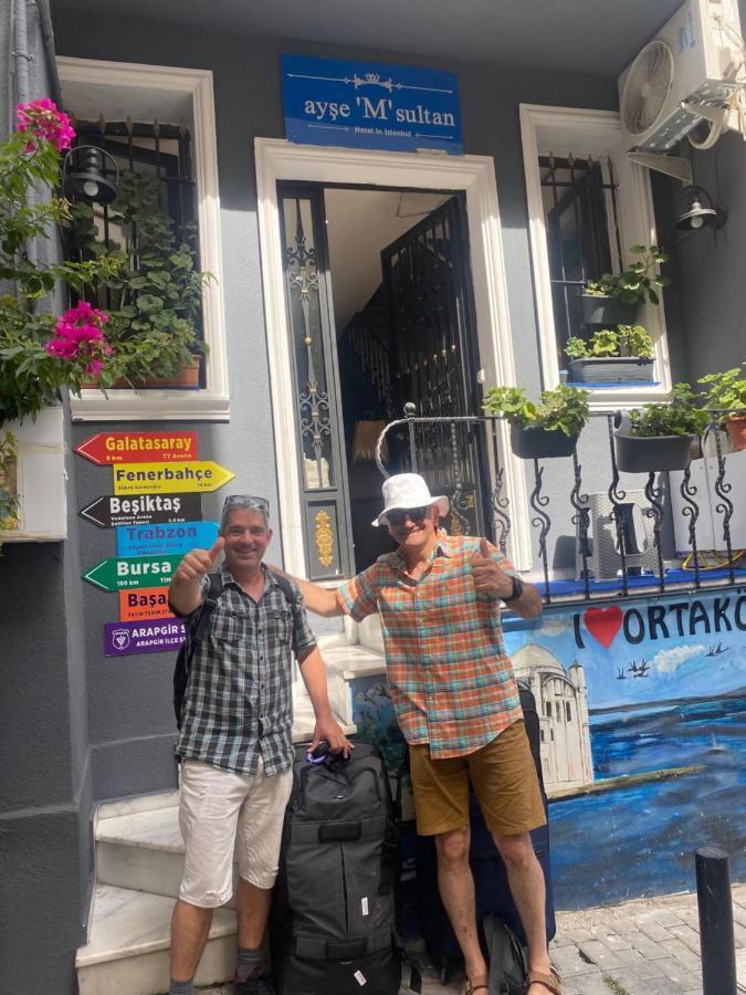 Ortakoy Aysem Sultan Hotel Isztambul Kültér fotó