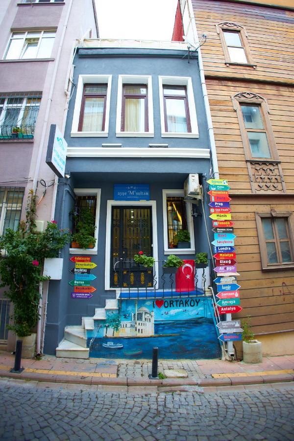 Ortakoy Aysem Sultan Hotel Isztambul Kültér fotó