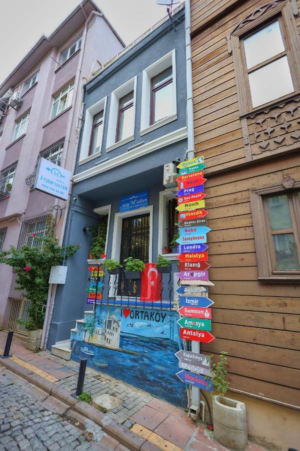Ortakoy Aysem Sultan Hotel Isztambul Kültér fotó