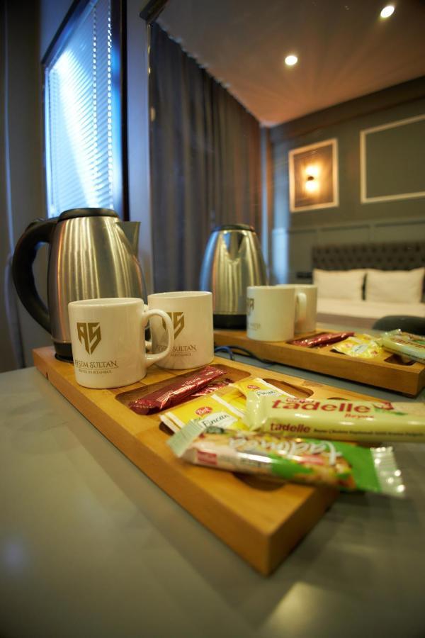 Ortakoy Aysem Sultan Hotel Isztambul Kültér fotó