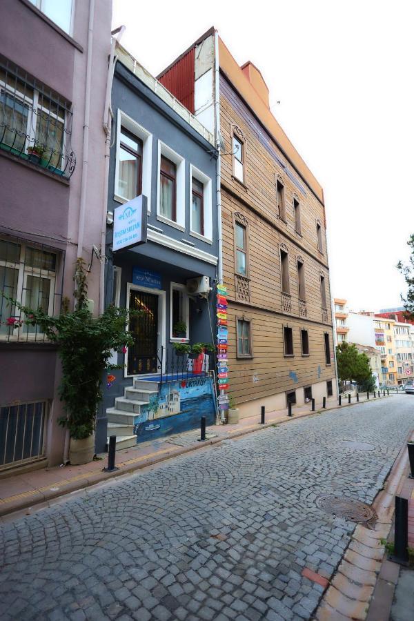 Ortakoy Aysem Sultan Hotel Isztambul Kültér fotó