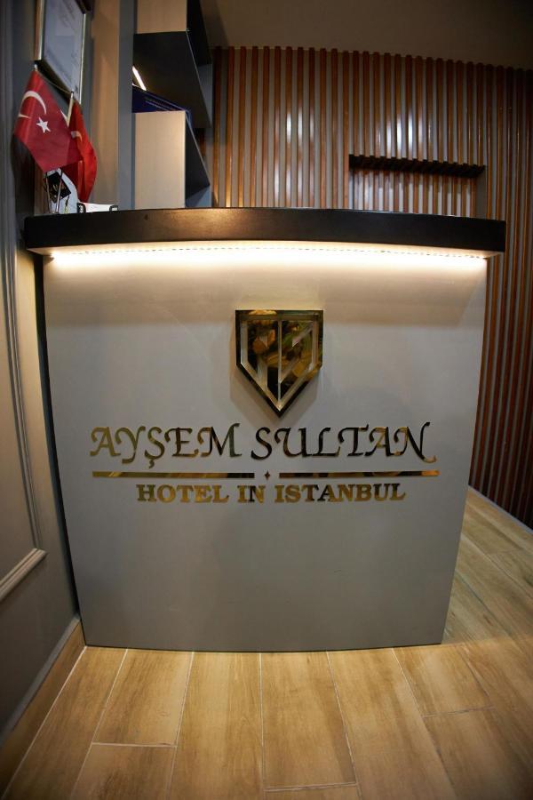 Ortakoy Aysem Sultan Hotel Isztambul Kültér fotó