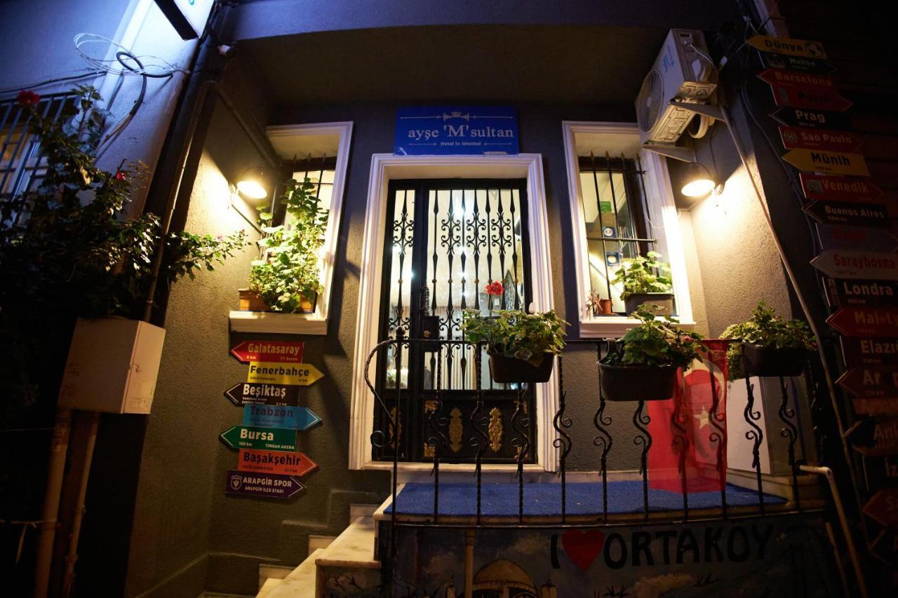 Ortakoy Aysem Sultan Hotel Isztambul Kültér fotó