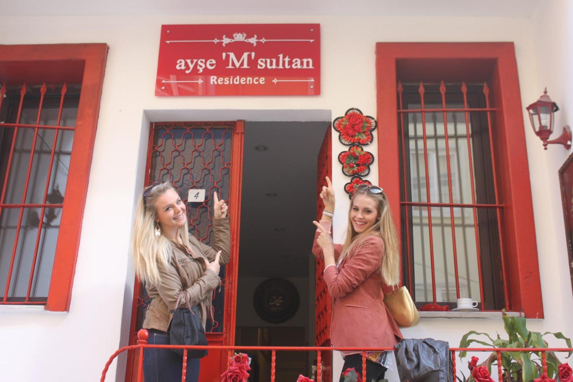 Ortakoy Aysem Sultan Hotel Isztambul Kültér fotó