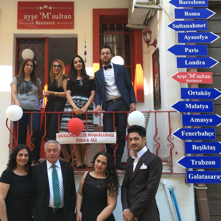 Ortakoy Aysem Sultan Hotel Isztambul Kültér fotó