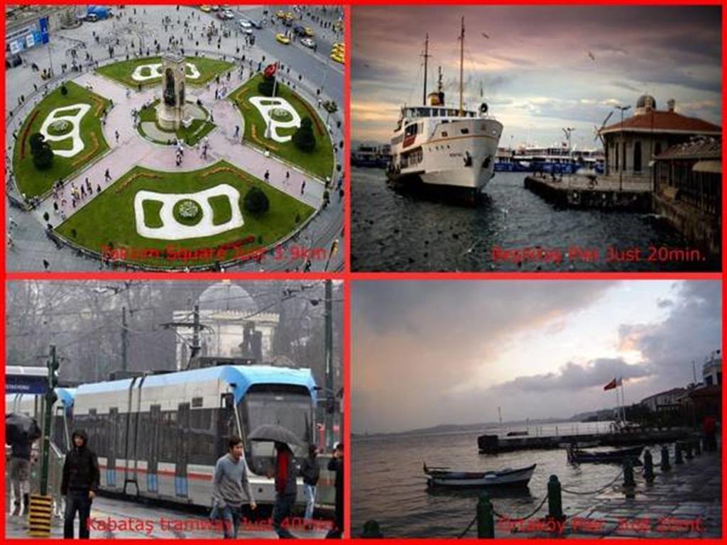Ortakoy Aysem Sultan Hotel Isztambul Kültér fotó