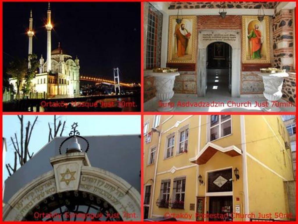 Ortakoy Aysem Sultan Hotel Isztambul Kültér fotó