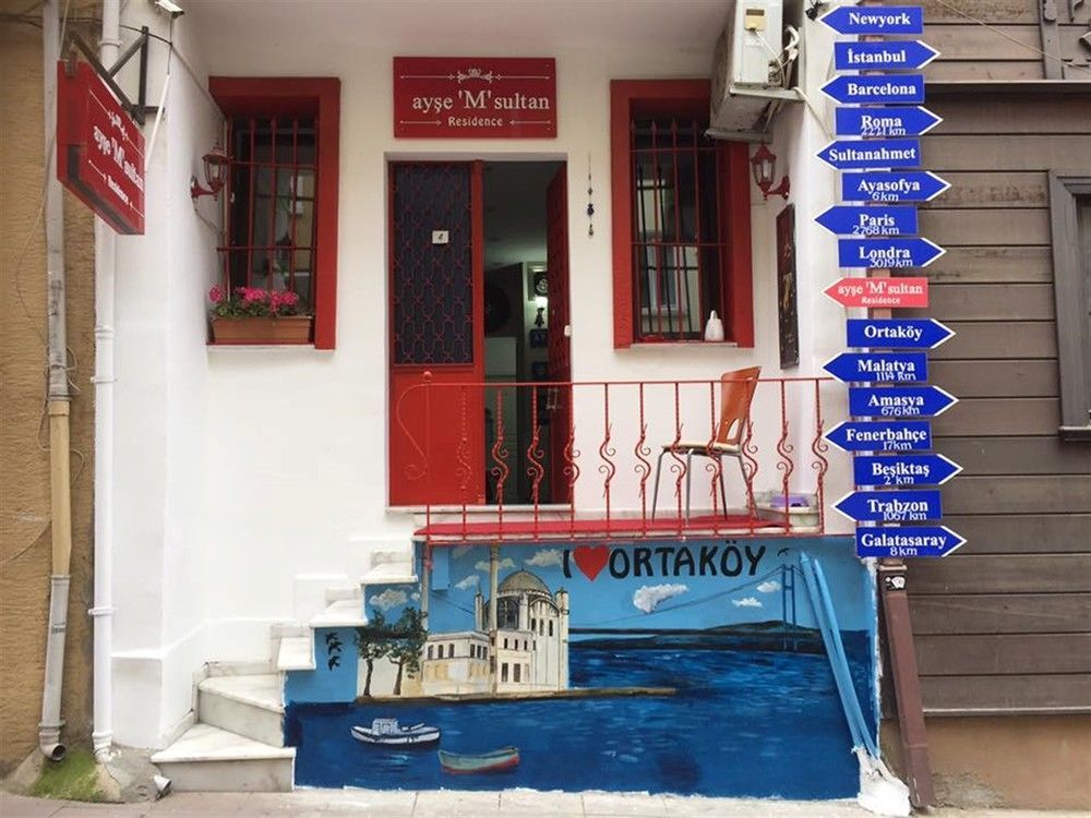 Ortakoy Aysem Sultan Hotel Isztambul Kültér fotó