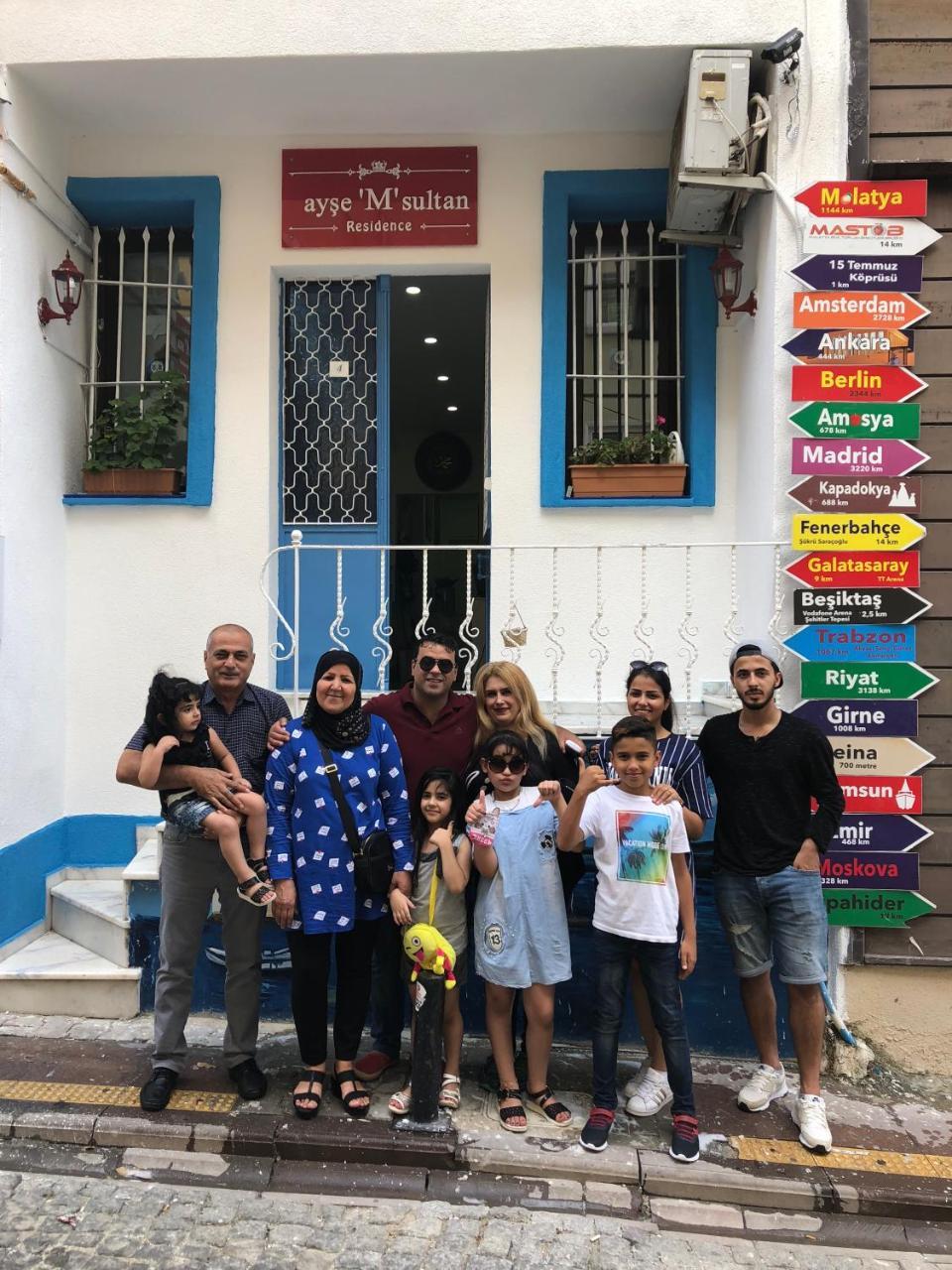 Ortakoy Aysem Sultan Hotel Isztambul Kültér fotó